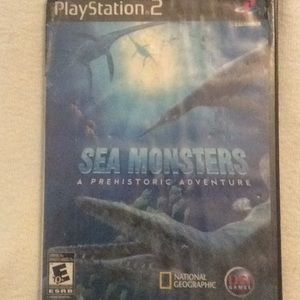 PS2 Sea Monsters Video Game